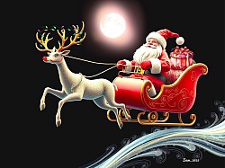 Here Comes Santa Claus